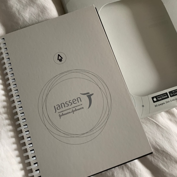 NEW IN BOX ROCKETBOOK WAVE, first microwave-to-erase smart notebook - Picture 5 of 8